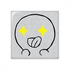 Imagem de Adesivo brilhante de ejo de cerâmica Happy Black Eyes Send Forth