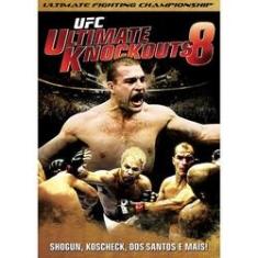 Imagem de Dvd Ufc Ultimate Knockouts 8