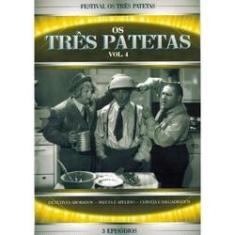 Imagem de Dvd Os Três Patetas Vol. 04