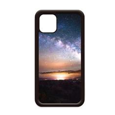Imagem de Capa Nebulosa Galaxy Dark Night Sky para iPhone 12 Pro Max para Apple Mini Mobile Case Shell