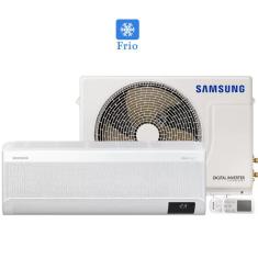 Imagem de Ar-Condicionado Split Hi Wall Samsung Wind Free 9000 BTUs Frio Inverter 42MACT18S5