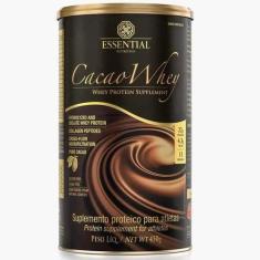 Imagem de Cacao Whey Essential Nutrition - (450G) - Isolado E Hidrolisado