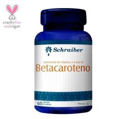Imagem de Suplemento De Vitamina A À Base De Betacaroteno - Schraiber