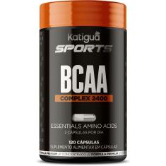 Imagem de BCAA COMPLEX 2400 - 120 CáPSULAS - KATIGUá Katigua 