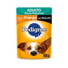 Imagem de Ração Úmida Pedigree Sachê Frango Ao Molho Para Cães Adultos De Raças