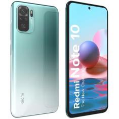 Imagem de Smartphone Xiaomi Redmi Note 10 6GB RAM 128GB Câmera Quádrupla