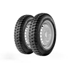 Imagem de Kit 2 Pneus De Fusca Aro 15 Maggion 5.60-15 Militar 4 Lonas
