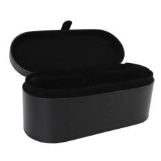 Imagem de Design Inovador, Couro PU Premium, Bolsa de Armazenamento de Ferramentas de Modelagem de Cabelo, Bolsa de Transporte para Secador de Cabelo, Resistente a Impactos, Resistente a