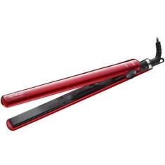 Imagem de Chapinha para Cabelo Britania Ceramic Argan 220 Oc Bivolt - Vermelha, 