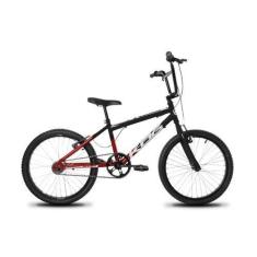 Imagem de Bicicleta Infantil Aro 20 KOG Cross BMX e Freios V-Brake, Vermelho cer