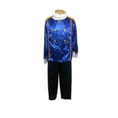 Imagem de Fantasia de Príncipe Azul Luxo Infantil/Bebê Masculino - Festalinda, B