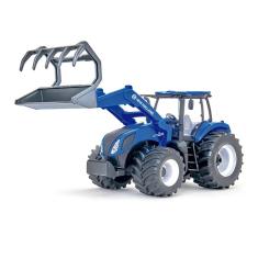 Imagem de Trator New Holland T8 Implemento Garfo - Usual Brinquedos