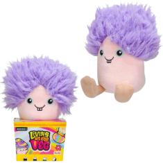 Imagem de Pelúcia Infantil Fazenda Living on The Veg Cogumelo Romy