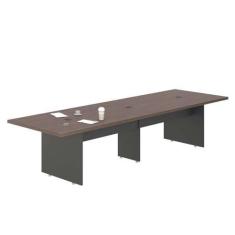 Imagem de Mesa de Reunião 3,60 Plot Freijo Preto