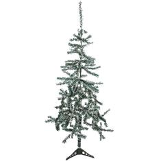 Imagem de Arvore de Natal Nevada 150 cm 220 Galhos Decoração Natalina