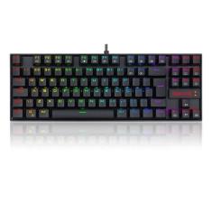 Imagem de Teclado Magnetico Gamer Kumara PRO RGB Preto Swicht Marrom Abnt2
