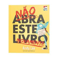 Imagem de Não abra este livro - Novamente - Andy Lee - 9788595032835