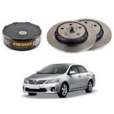 Imagem de Disco Freio Traseiro Fremax Toyota Corolla 1.8 2.0 2009 A 2014