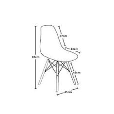 Imagem de Mesa de Jantar Tampo de Vidro 90cm Com 2 Cadeiras Nude