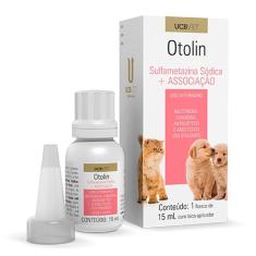 Imagem de Otolin UCBVET 15ml