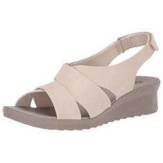 Imagem de CLARKS Women's Caddell Bright Wedge Sandal
