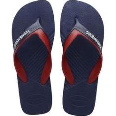 Imagem de Chinelo Havaianas Masculino Dual - Marinho