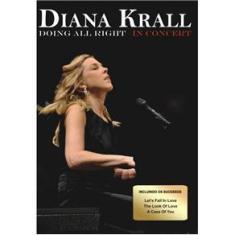 Imagem de Diana Krall Doing All Right In Concert - DVD Pop