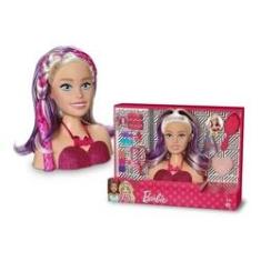 Boneca de Pentear e Maquiar - Busto - Nancy Hair - Super Toys