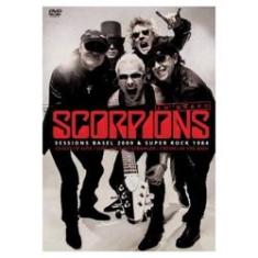 Imagem de Dvd Scorpions Session Basel 2009 / Super Rock 1984