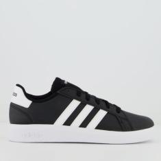 Imagem de Tênis Adidas Grand Court 2.0 Juvenil Preto