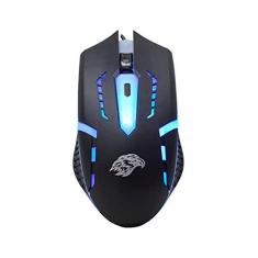 Imagem de Mouse Gamer K-Mex 1600 Dpi Preto Usb - Moa8