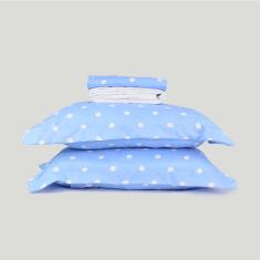 Imagem de Lençol S/Elástico Solteiro King Percal 400 Fios Estampado