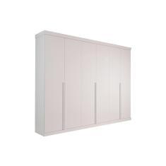 Imagem de Guarda Roupa 6 Portas E 6 Gavetas Guarapari Branco Panan