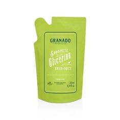 Imagem de Refil Sabonete Líquido Glicerina Granado Erva Doce