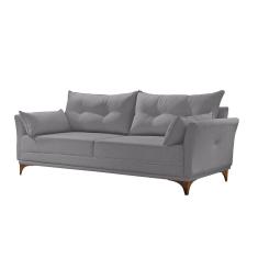 Imagem de Sofá 3 Lugares Living Linho M-97 Martins