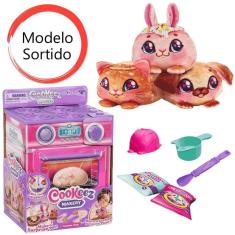 Imagem de Pelúcia Surpresa Adotado Forninho Cookeez Makery Playset