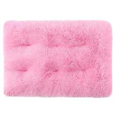 Imagem de Tapete para caixa de cachorro, cama de cachorro para cães grandes, almofada de canil confortável e fofa antiderrapante para camas e móveis de cachorro, cama de cachorro acolchoada (Color : Pink 3, S