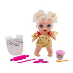 Imagem de Boneca Kitchen Babys Collection Papinha Massinha - Que Come Com Acessó