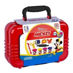Imagem de Conjunto Massinha De Modelar Colorida Mickey Mouse Com Acessórios Para