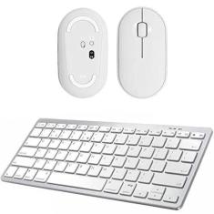 Imagem de Teclado, Mouse Bluetooth Branco para Notebook Acer