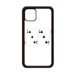 Imagem de Capa com padrão de 3 corações Spade Diamond Club para iPhone 11 Pro Max para Apple Mobile Case Shell