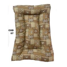 Imagem de Cama Para Cachorro Caminha Pet Pequeno 55 X 40cm Colchonete Com Bordas
