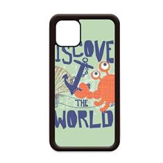Imagem de Discover World Crab Marine Organism para iPhone 11 Pro Max Capa para Apple Mobile Case