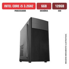 Imagem de Computador Flex Computer Intel Core i5 6Gb SSD 120Gb Monitor 19" Windo