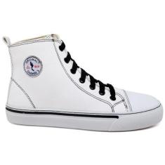 Imagem de Tenis Casual Feminino Cano Medio Dia Dia Taylor Botinha - Polo Blu, 35