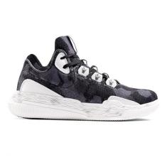 Imagem de CROSSOVER CULTURE Tênis de basquete masculino Sniper – Couro de flor integral flexível e malha de ar, cano baixo, tênis de basquete masculino, Deep Space 1, 39