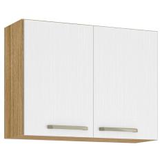 Imagem de Armário Aéreo Cozinha 2 Portas Ametista Kits Paraná Freijó Supremo