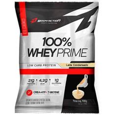 Imagem de 100% Whey Prime 900G Leite Condensado Bodyaction Leite - Body Action 1