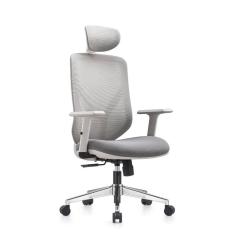Imagem de Cadeira Ergonômica de Escritório Gamma High Cinza
