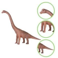 Imagem de Dinossauro Braquiossauro 21cm em Vinil Amigo - Super Toys